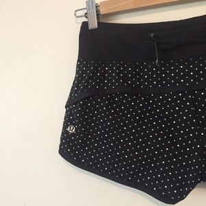 Lululemon speed shorts